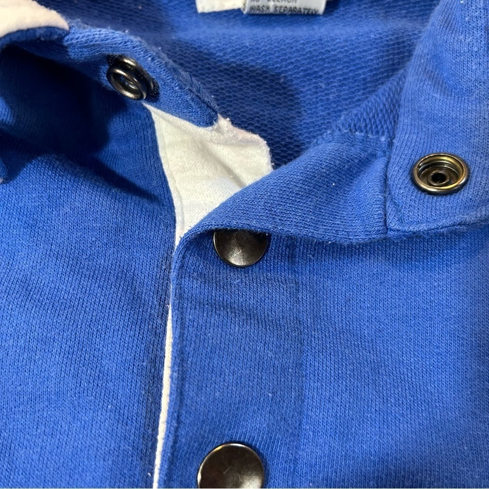 Vintage Static International Striped Colorful Retro Top Size XL - Picture 13 of 13